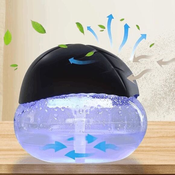 Air Revitalizer Humidifier/Fragrance Scent Dispenser Diffuser with 7 LED lights - Picture 1 of 8